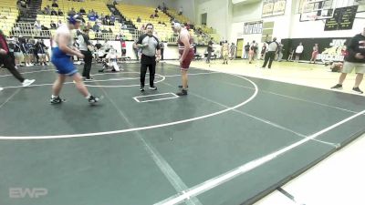 285 lbs Final - Dakota Poteet, Wagoner vs Cooper Kennedy, Vinita JH