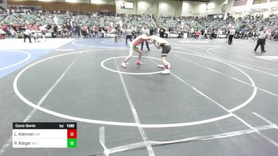 190 lbs Consolation - Logan Kiernan, USA Gold vs Patrick Rieger, No Team