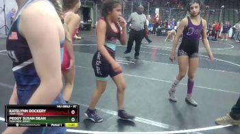 97 lbs Cons. Semi - Katelynn Dockery, Team Texas vs Peggy Susan Dean, Team New Jersey