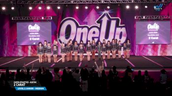 Cheer Athletics Austin - 2 Carat [2025 L2 Junior - Medium Day 3] 2025 One Up Grand Nationals