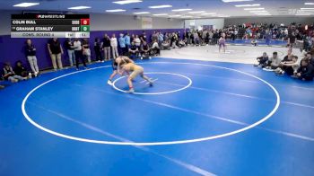 150 lbs Cons. Round 4 - Graham Stanley, Brentwood vs Colin Bull, Soddy Daisy