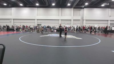 49 lbs Quarters - Reginald Norwood, Hoke Forge vs Ezequiel Xochihua, Angry Peach