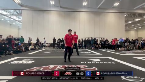 Richard Greenop vs LeVar Lashington-Francis 2025 ADCC Niagara Open