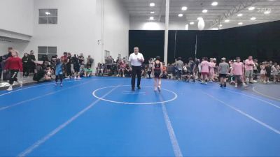 72 lbs Round 2 (6 Team) - Dominic Moc, POWA vs Giovanni Mazzio, Ohio Gold Black
