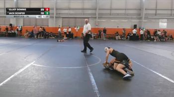 76 lbs Round 3 - Elliot Downie, Byw vs Jack Schifer, Pursuit