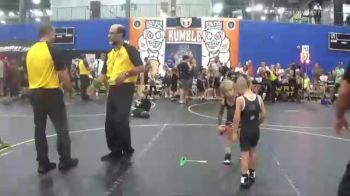 44 lbs Round 4 (8 Team) - JT Tsokolas, Team Gotcha vs Kennedy Turner, ARES Red