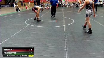 92 lbs Round 1 (4 Team) - Benton Alt, Armory vs Noah Lockard, Xtreme Team