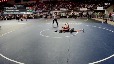 D 1 106 lbs Prelim - Joshua Williams, Slidell vs Ethan Taylor, Destrehan