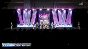 Blue Storm Athletics - LADY VORTEX [2026 L3 Senior - D2 - Small Day 2] 2026 Coastal at the Capitol Super Nationals