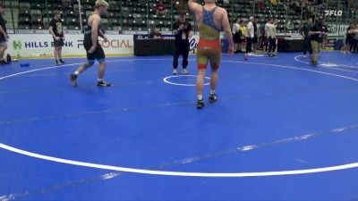 190 lbs Semis - Easton Beyer, BTWC vs Broedy Hendricks, BTWC