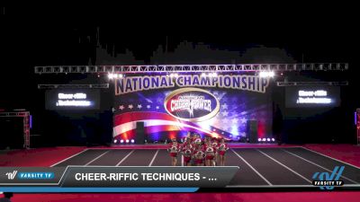 Cheer-riffic Techniques - Dark Phoenix [2022 L4 Senior - D2 Day 2] 2022 American Cheer Power Southern Nationals DI/DII