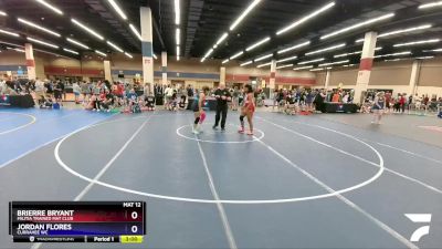 170 lbs Cons. Round 2 - Brierre Bryant, Militia Trained Mat Club vs Jordan Flores, Currahee WC