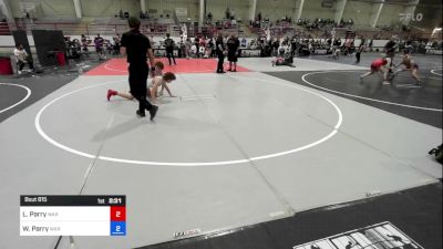 120 kg Rr Rnd 2 - Landon Parry, WAR Wrestling Club vs Wyatt Parry, WAR Wrestling Club