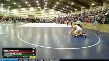 285 lbs Semifinal - Anoakekai Ballard, Mountain View vs Lane Henderson, Morgan