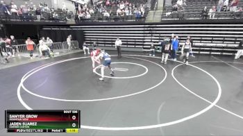 129 lbs Cons. Round 6 - Jaden Suarez, Corner Canyon vs Sawyer Grow, Mountain View