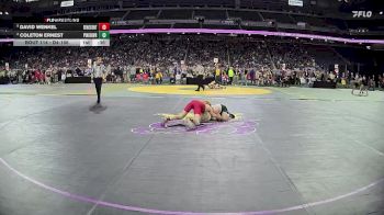 D4-106 lbs Cons. Round 1 - David Wenkel, Benzie Central vs Coleton Ernest, LeRoy Pine River