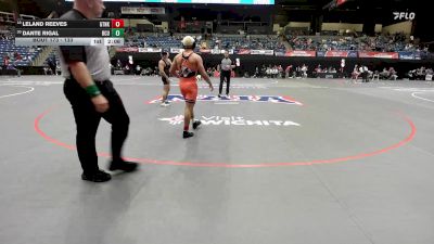 133 lbs Cons. Round 1 - Dante Rigal, Briar Cliff vs Leland Reeves, Georgetown