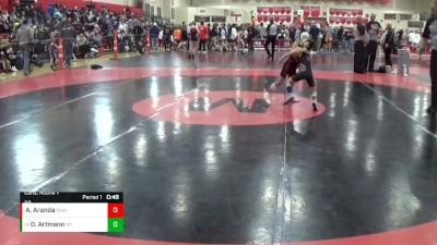 60 lbs Cons. Round 1 - Davis Artmann, New Prague vs Alex Aranda, Summit Wrestling Academy