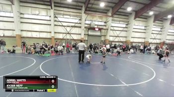 48 lbs Cons. Round 4 - Adriel Watts, Team Sublime vs Kyzer Neff, Timpanogos Wrestling