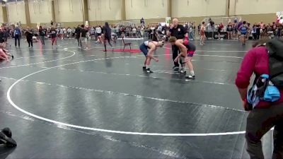 138 lbs Quarterfinal - Noah Gregory, Lake Gibson vs Charlie DeSena, Spartan Combat