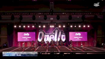 Legacy Cheer - Glam [2026 L3 Junior - Flex - D2 - Small Day 3] 2026 One Up Grand Nationals