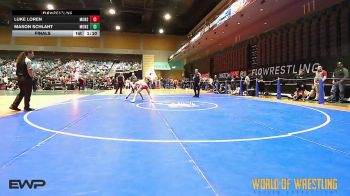 101 lbs Final - Luke Loren, Monster Garage vs Mason Schlaht, Monster Garage