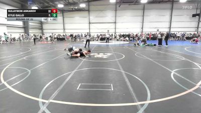195 lbs Round Of 32 - Frank Damminger, NJ vs Wyatt Hanssen, UT