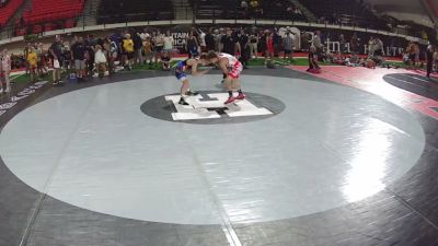 126 lbs Champ. Round 4 - Hawke Garrett, Wisconsin vs Cooper Patterson, Oregon