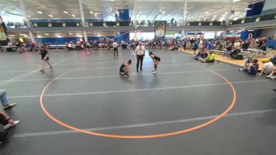 100 lbs 7th Place Match - Sofia Guerrero, Beat The Streets-Chicago vs Kimberly Picado, Gladiator Wrestling