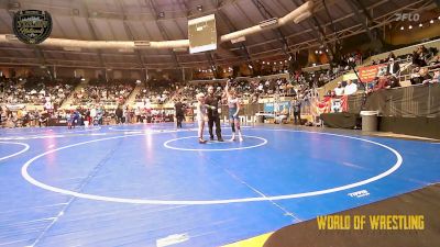 90 lbs Consi Of 16 #2 - Kyus Eulitt, Miami Wrestling Club vs Abel Rodriguez, Callan Wrestling Academy