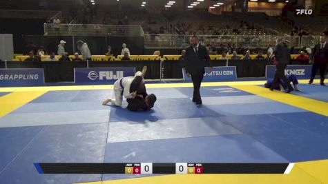 Ming-Hsiang Weng vs Lawrence H Ayala Pacheco 2025 Pan Jiu Jitsu IBJJF Championship