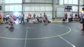 120 lbs Finals (8 Team) - Christian Jelle, Untouchables Purple vs Tyson Waughtel, Combative Sports Athletic Center