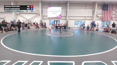 113 lbs Lincoln Whitcome, Iowa Blue vs Brody Gherardini, Colorado