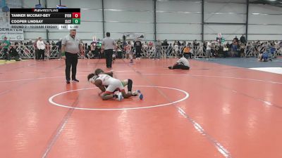 80 lbs Round 2 - 10:30am Friday - Tanner Mccray-bey, Dynasty Death Row vs Cooper Lindsay, Select