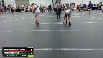 126 lbs Round 4 (8 Team) - Brandon Wyhite Taylor, Sly Fox vs Andrew Messner, U2 Upstate Uprising