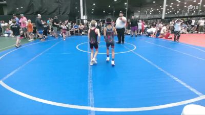 56 lbs Round 3 (6 Team) - Hudson O`Connor, Terps Xtreme vs Angelo Sanchez, Keystone Krush