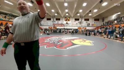 110 lbs Quarterfinal - Emalie Gonzalez, Lovell vs Carlee Angell, Star Valley