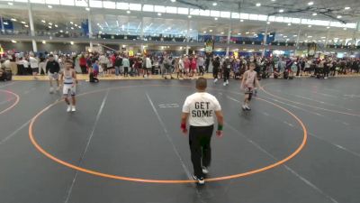 120 lbs Champ. Round 2 - Jacinto Lopez, Unattached vs Chase Luther, Unattached