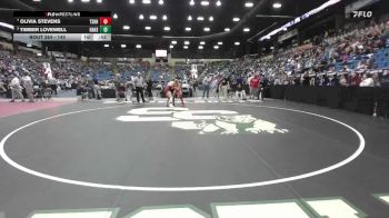 145 lbs 3rd Place Match - Olivia Stevens, Tecumseh - Shawnee Heights HS vs Timber Lovewell, Hays Hs