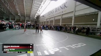 165 lbs Champ. Round 1 - Reagan Bradshaw, Beaver vs Steele Elton, Westlake
