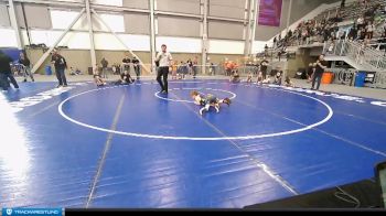 62 lbs Cons. Round 1 - Hudson Wright, Punisher Wrestling Company vs Gregory Prickett, Lakeland WC