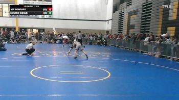 141White lbs Rr Rnd 3 - Joe Fongaro, Appalachian State vs Hunter Gould, Lock Haven