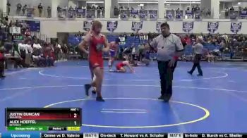 190 lbs Quarterfinal - Justin Duncan, WAUSEON vs Alex Hoeffel, DEFIANCE