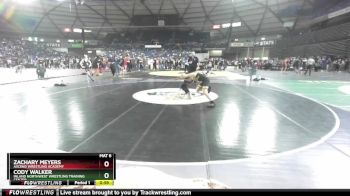 96 lbs Quarterfinal - Cody Walker, Inland Northwest Wrestling Training Center vs Zachary Meyers, Ascend Wrestling Academy