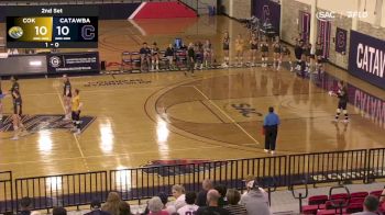 Replay: Coker vs Catawba | Nov 6 @ 7 PM