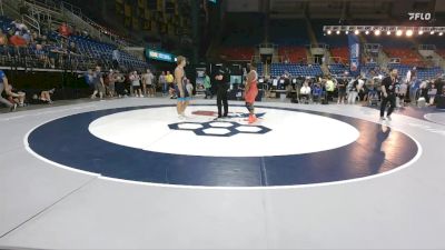 215 lbs Cons. Sub-rd Of 16 - Aiden Bishop, IL vs Colton Mouw, IA
