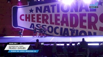 Momentum Cheer - Pearly Girlies [2024 L1 Tiny - Novice - Restrictions - D2 Day 2] 2024 NCA Atlanta Classic