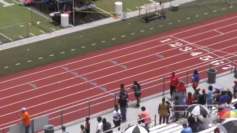 Youth Girls' 100m 2023 Aau Regional Qualifier 19, Semi-Finals 2 - Age 12