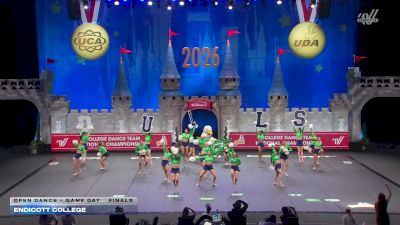 Endicott College [2026 Open Dance - Game Day Finals] 2026 UCA & UDA College Cheerleading and Dance Team National Championship