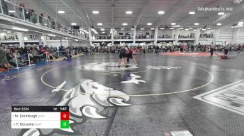 285 lbs Consi Of 8 #1 - Maddox Colclough, Whitman-Hanson vs Frank Gouveia, North Andover